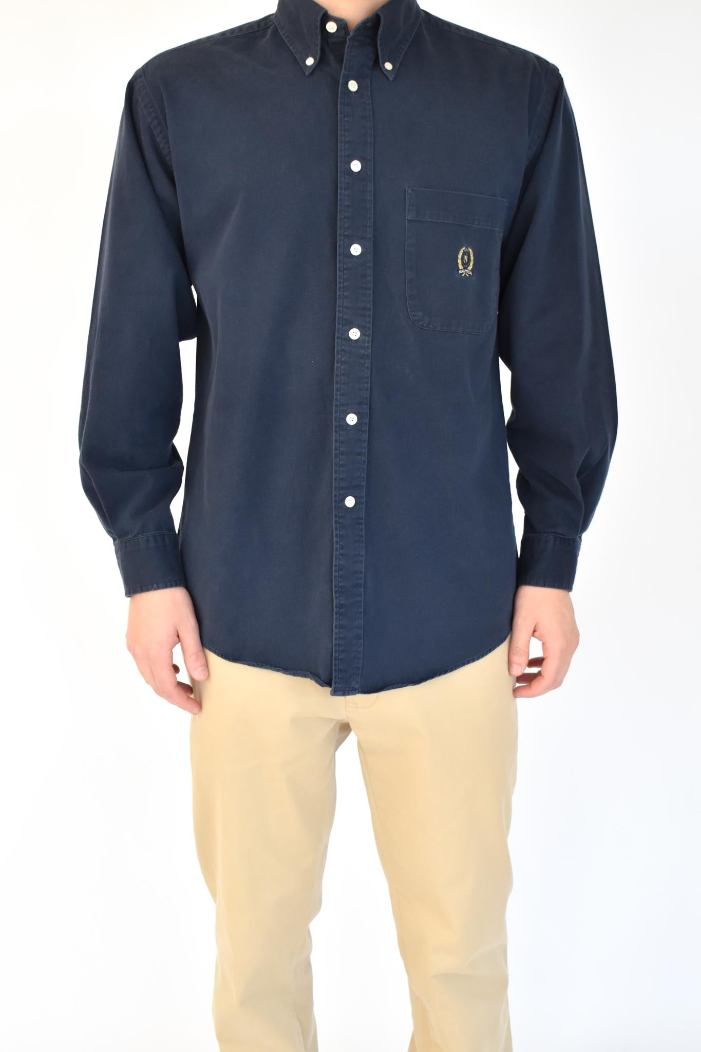 Navy Shirt