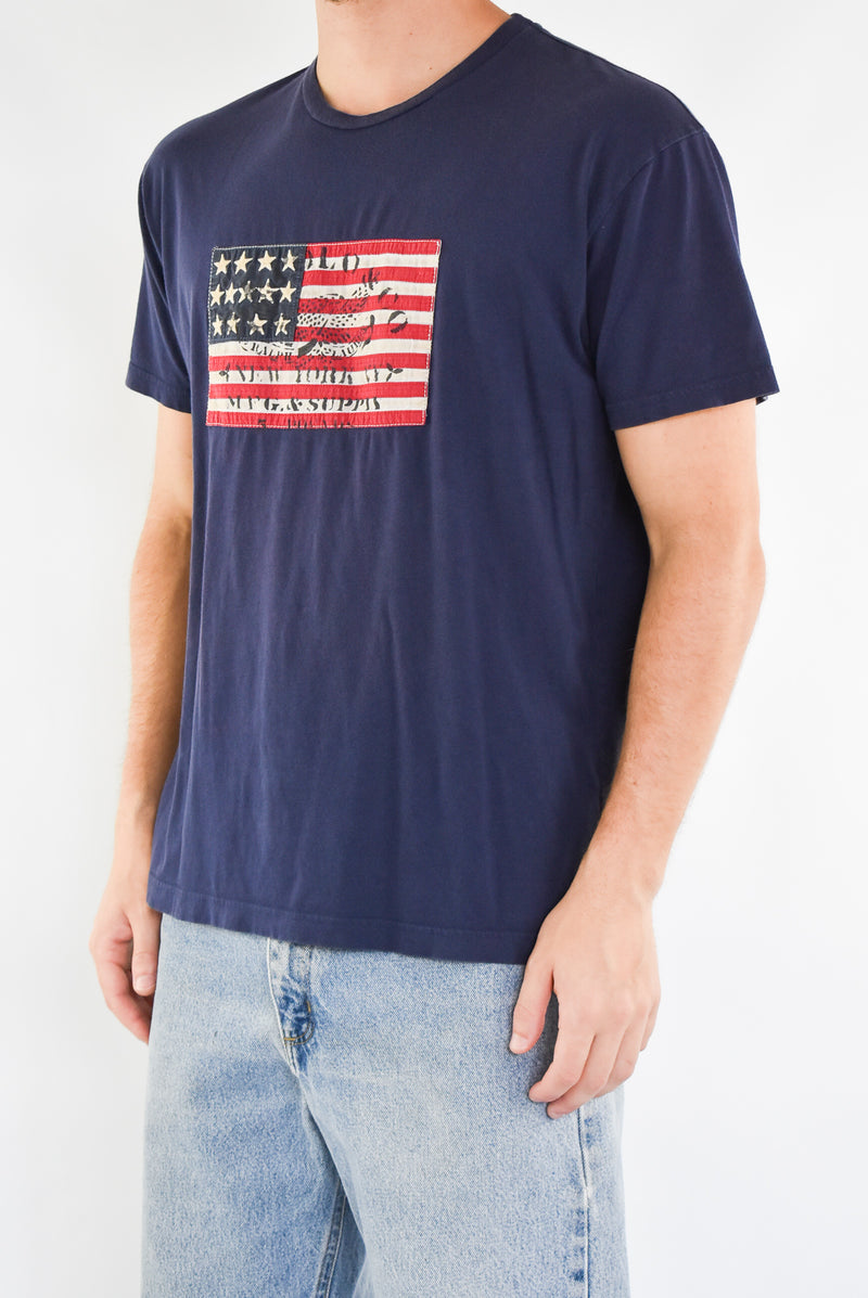 Navy Flag T-Shirt