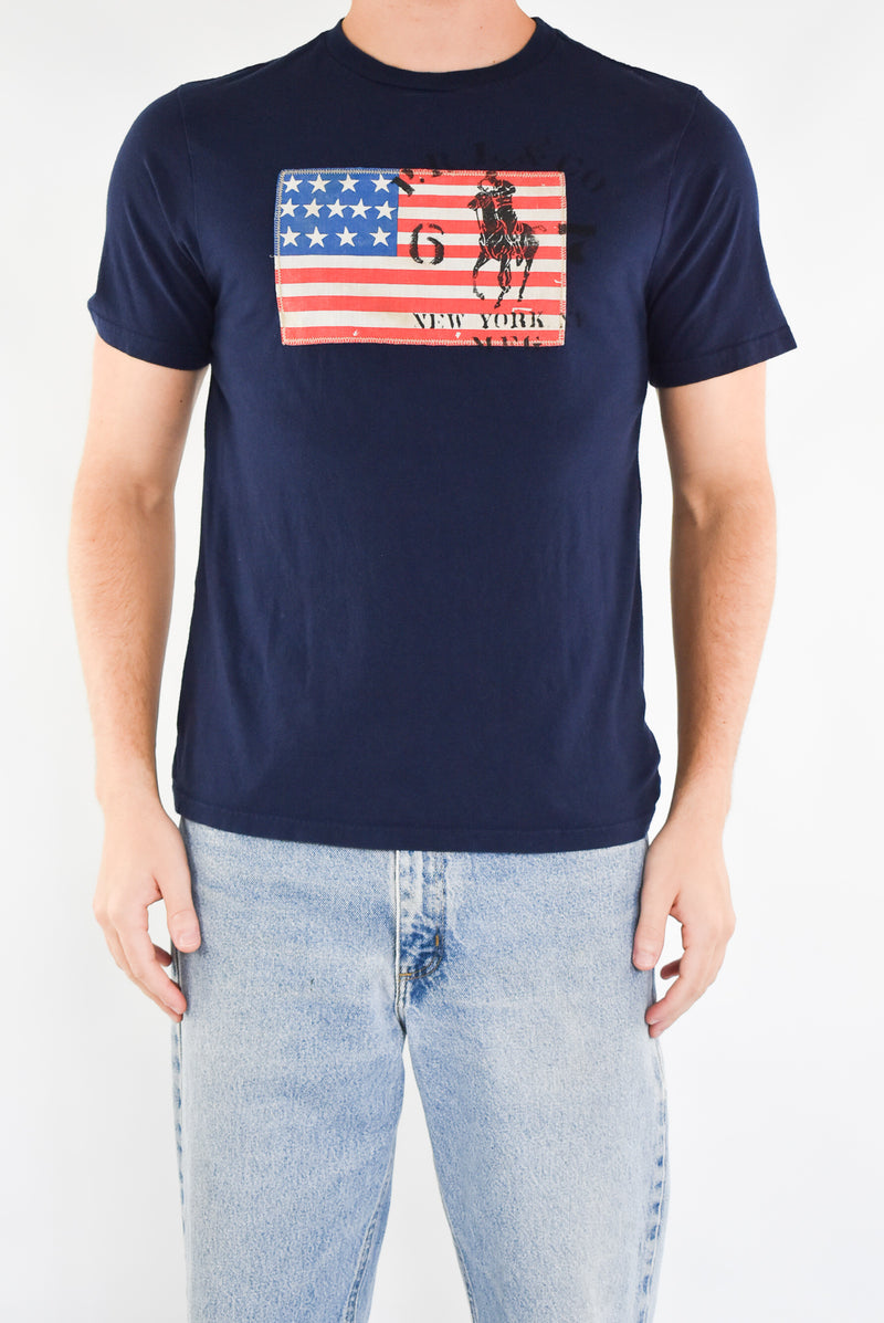 Navy Flag T-Shirt