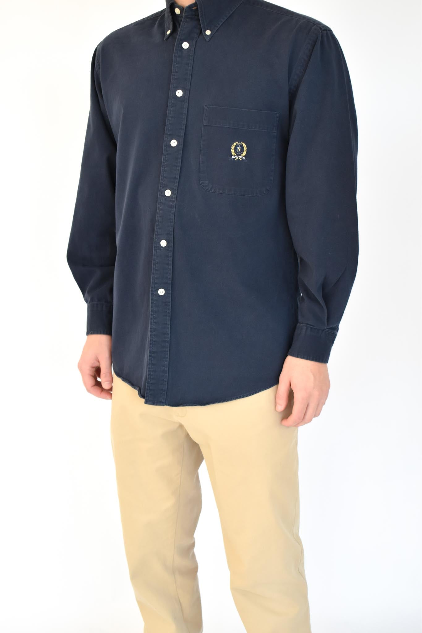 Navy Shirt