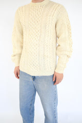 Cream Irish Jumper