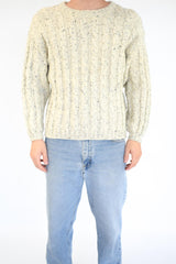 Beige Irish Jumper