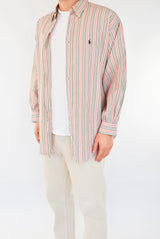 Pink Striped Shirt