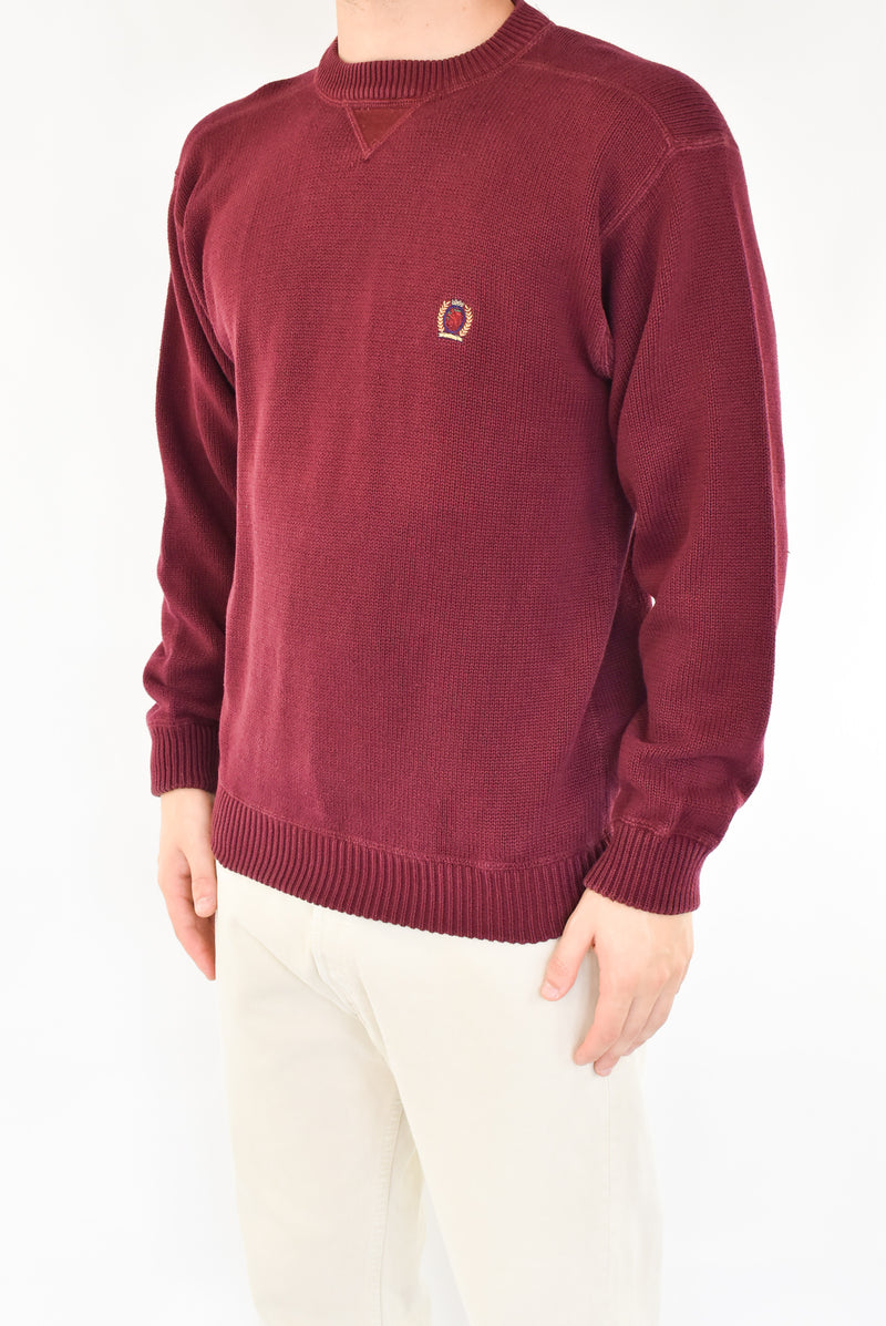 Burgundy Sweater