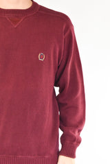 Burgundy Sweater