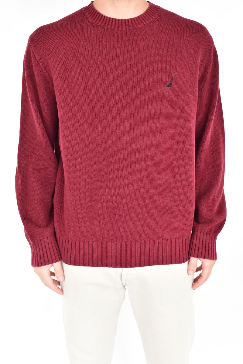 Burgundy Sweater