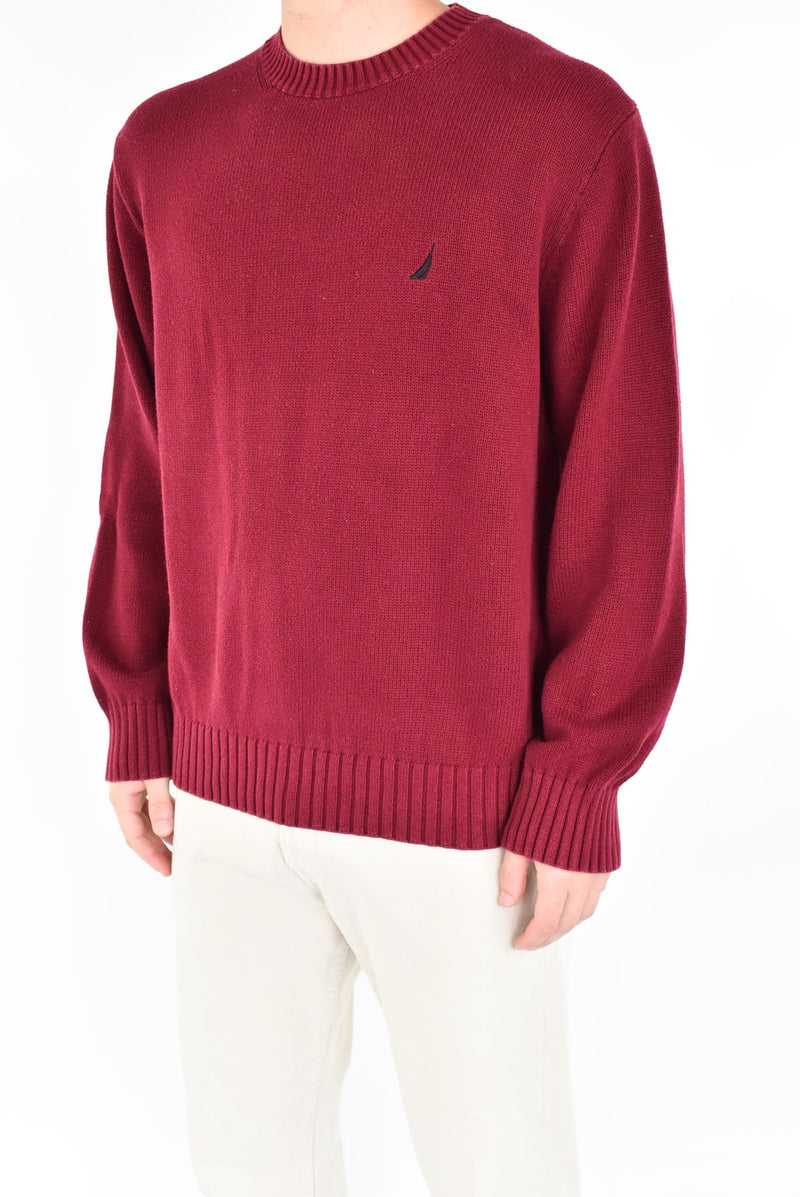 Burgundy Sweater