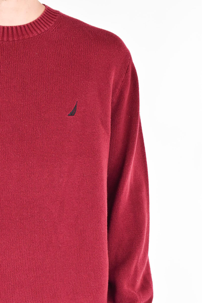 Burgundy Sweater