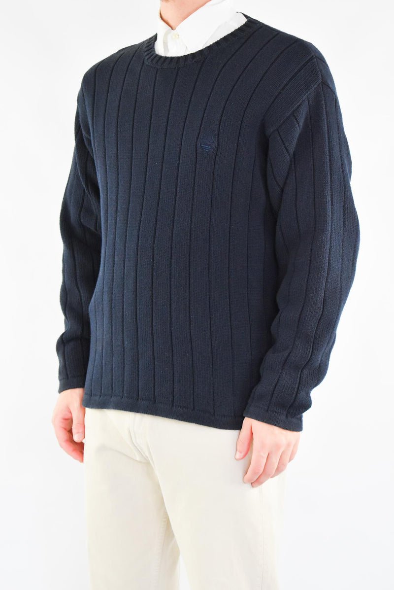 Navy Sweater