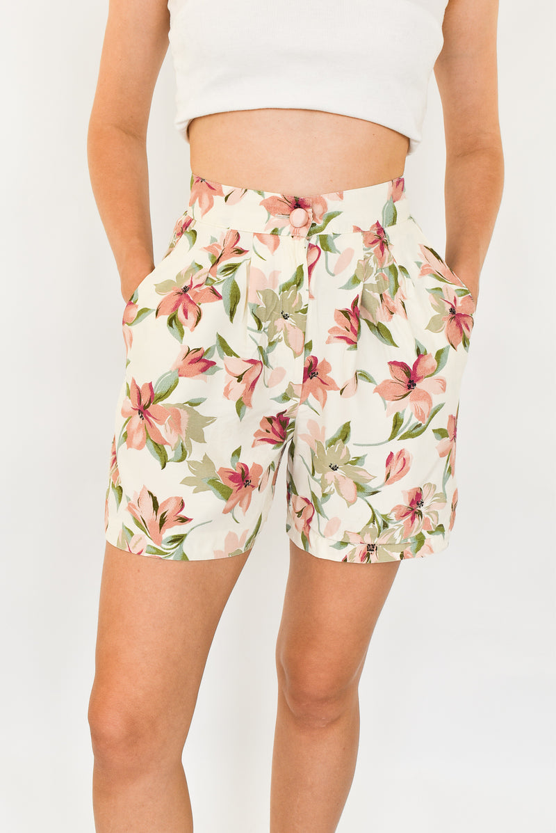 Floral Shorts