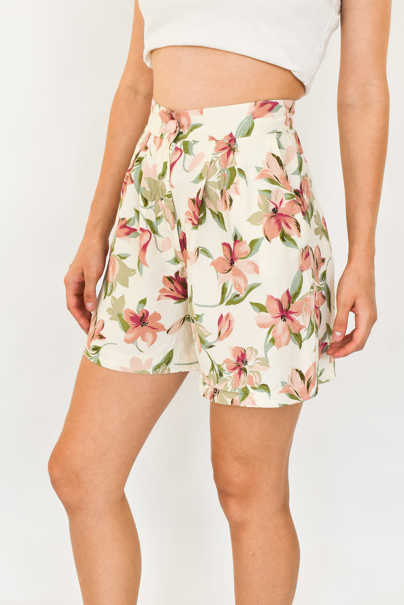 Floral Shorts