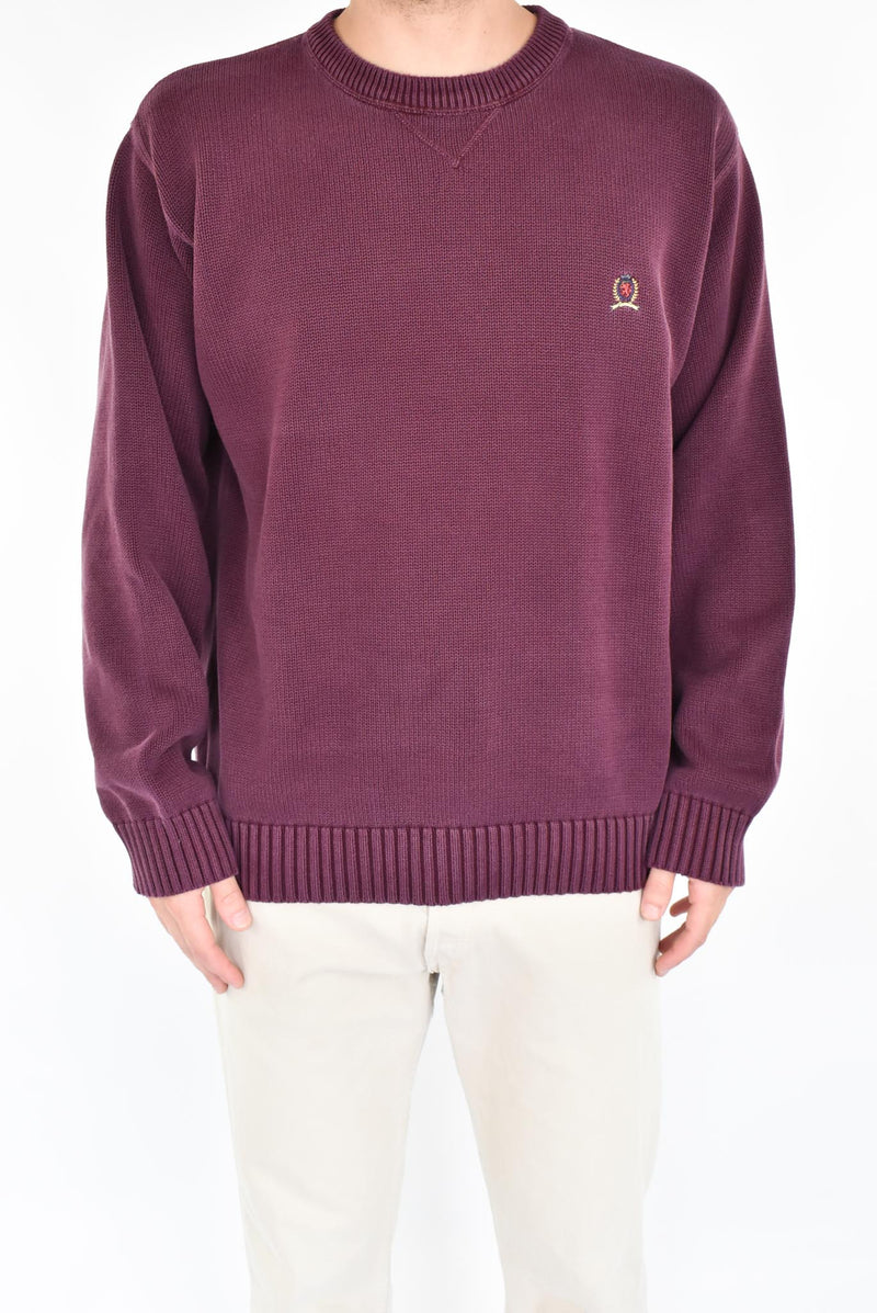 Burgundy Sweater