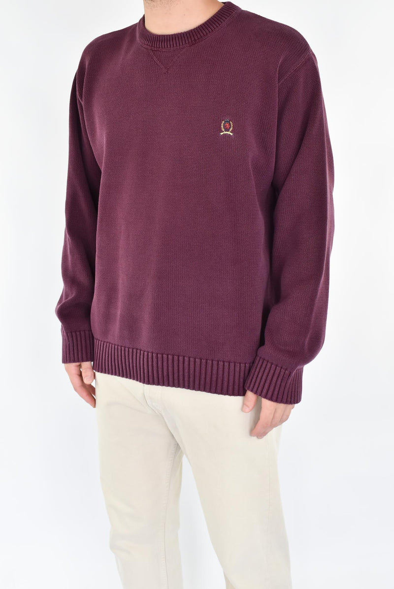 Burgundy Sweater