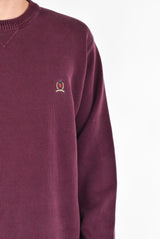 Burgundy Sweater