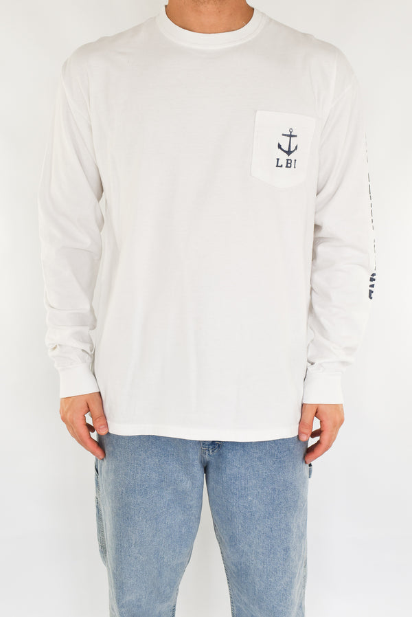 White Long Sleeved T-shirt