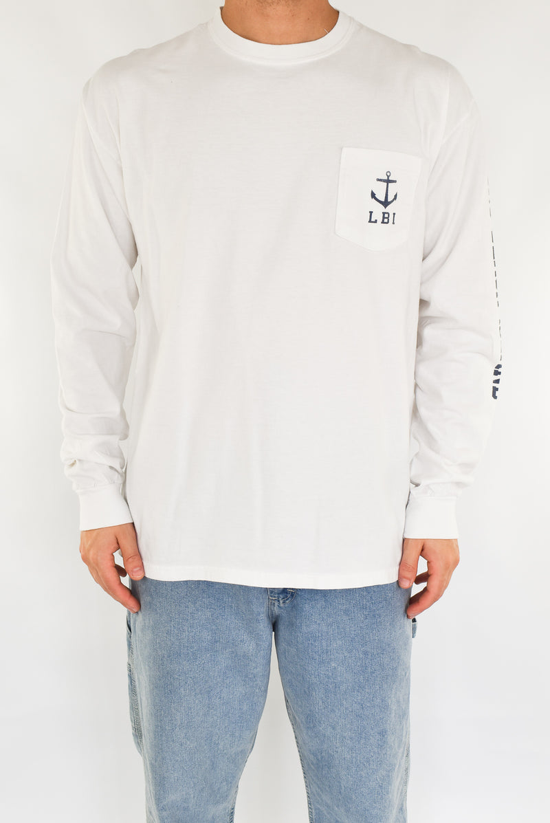 White Long Sleeved T-shirt