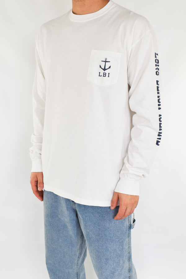 White Long Sleeved T-shirt