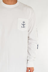 White Long Sleeved T-shirt