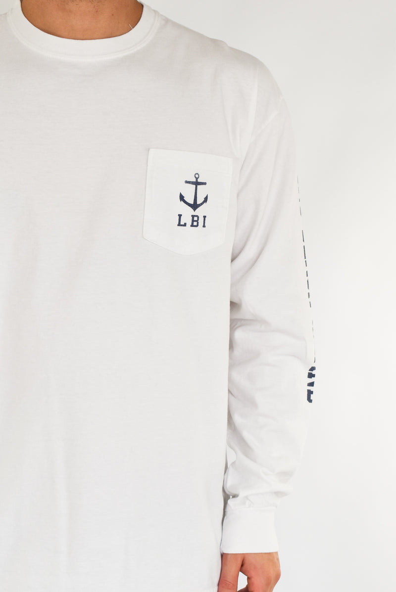 White Long Sleeved T-shirt