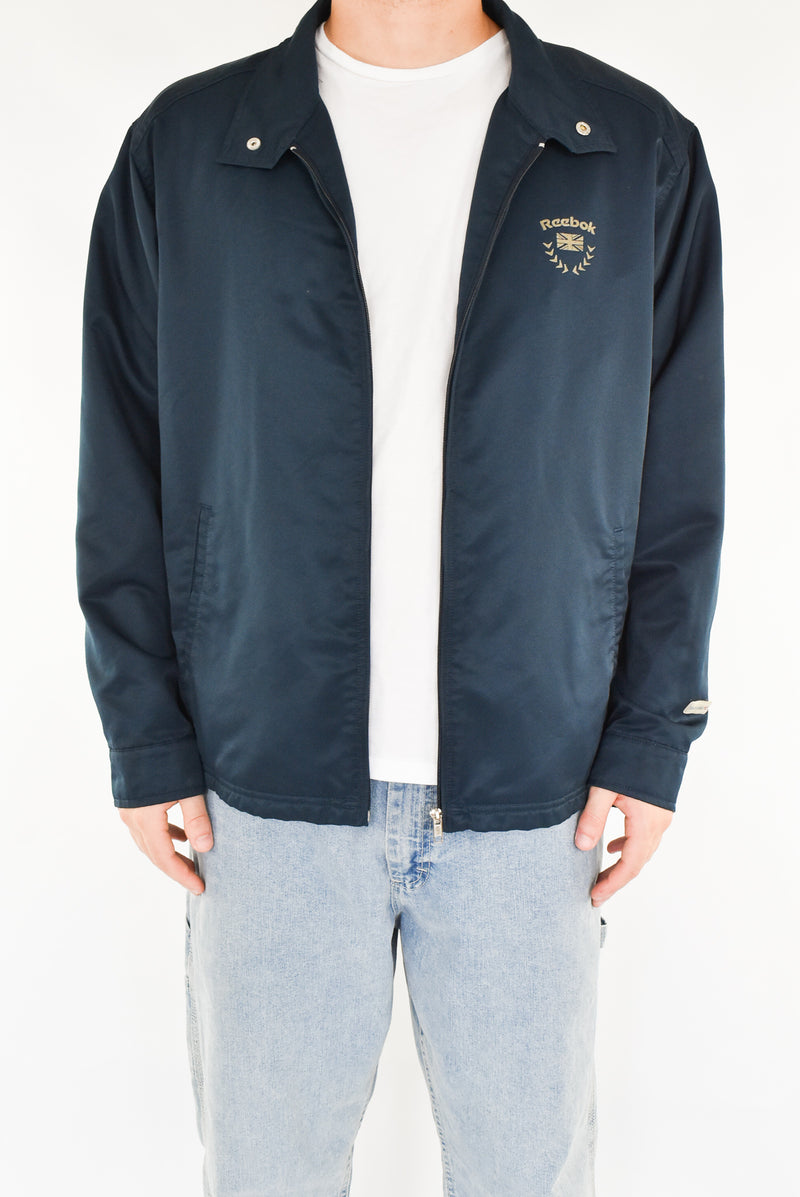 Navy Wind Jacket