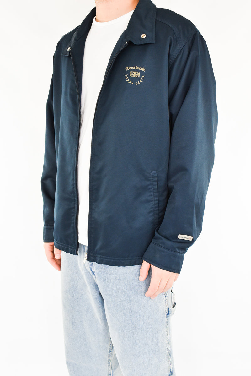 Navy Wind Jacket