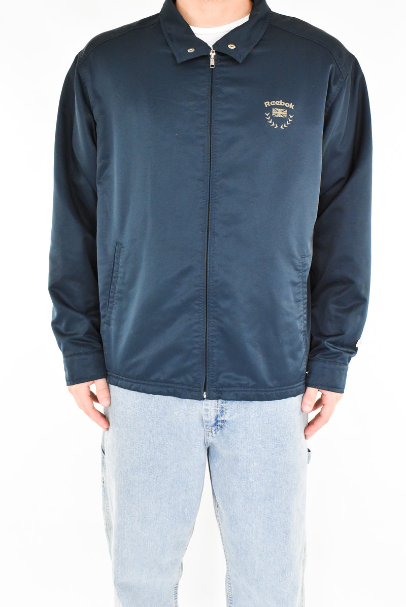 Navy Wind Jacket