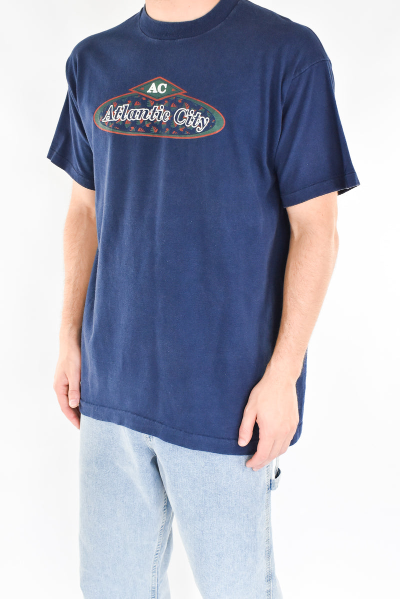 Navy  T-Shirt