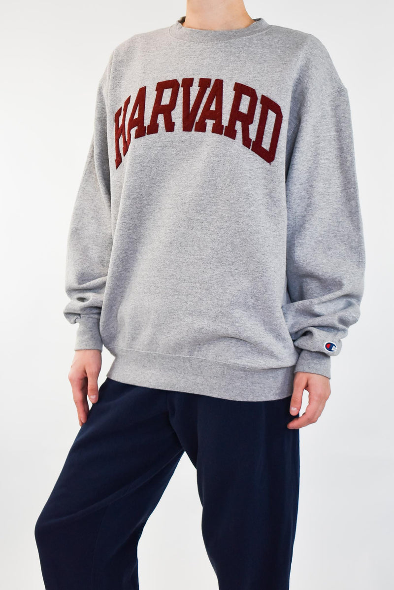 Harvard Grey Sweatshirt