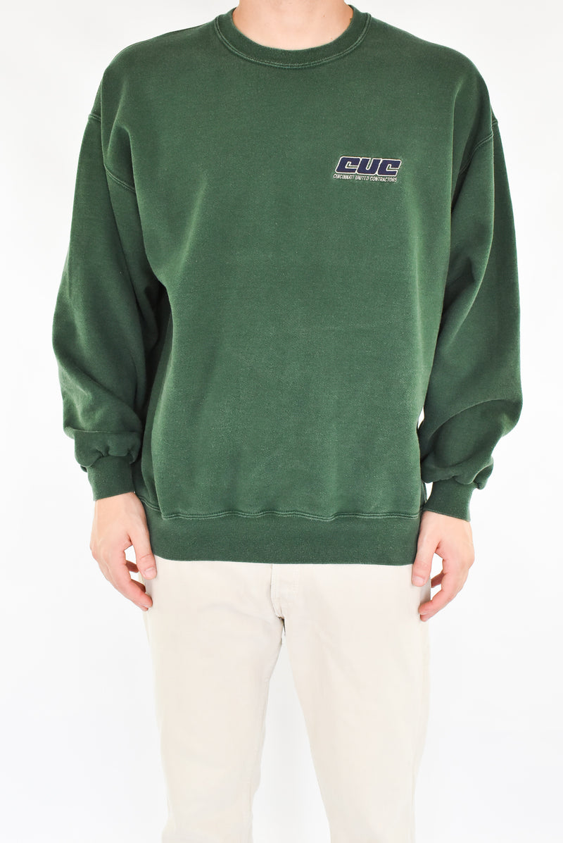 Green Sweatshirt