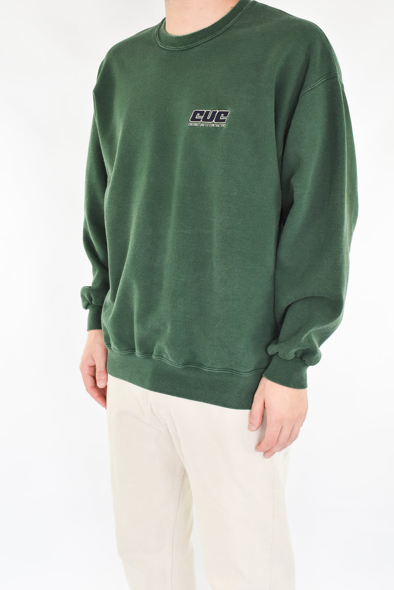 Green Sweatshirt