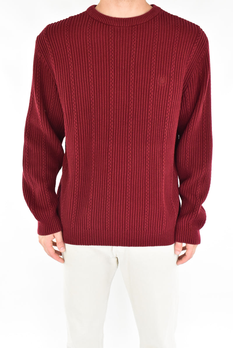 Burgundy Sweater