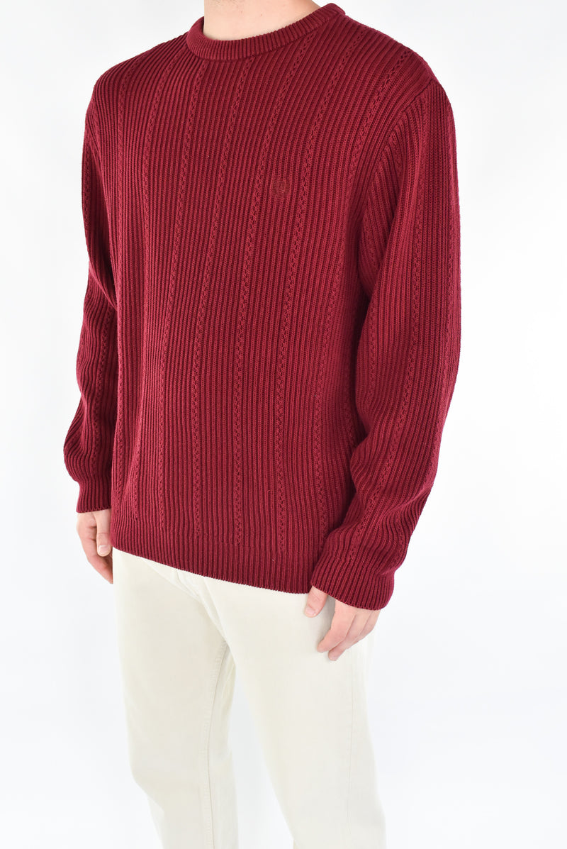 Burgundy Sweater