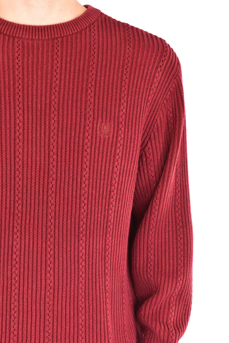 Burgundy Sweater