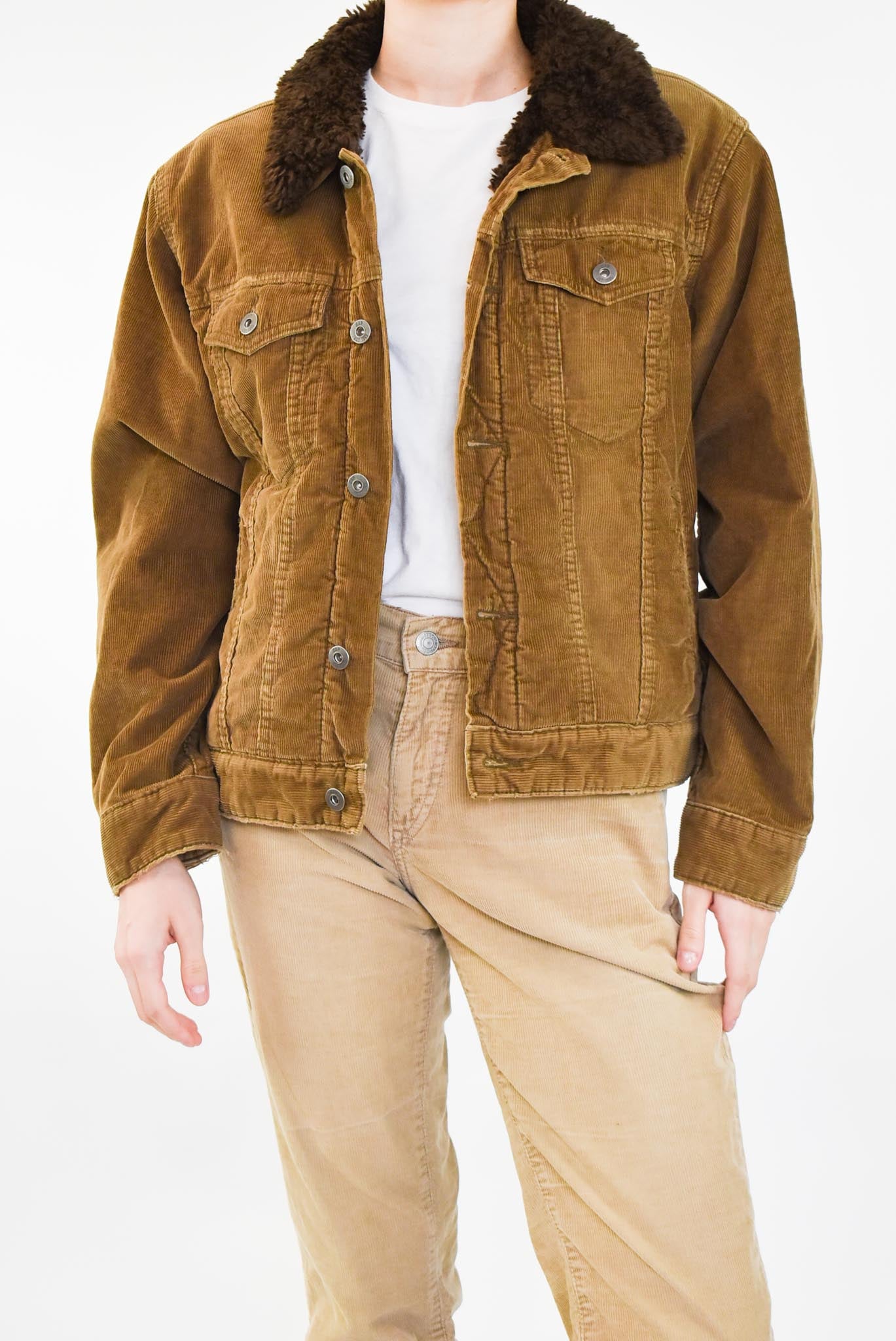 Camel Sherpa Jacket