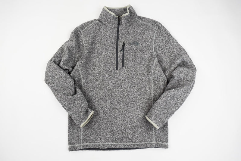 Grey Quarter Zip Fleece