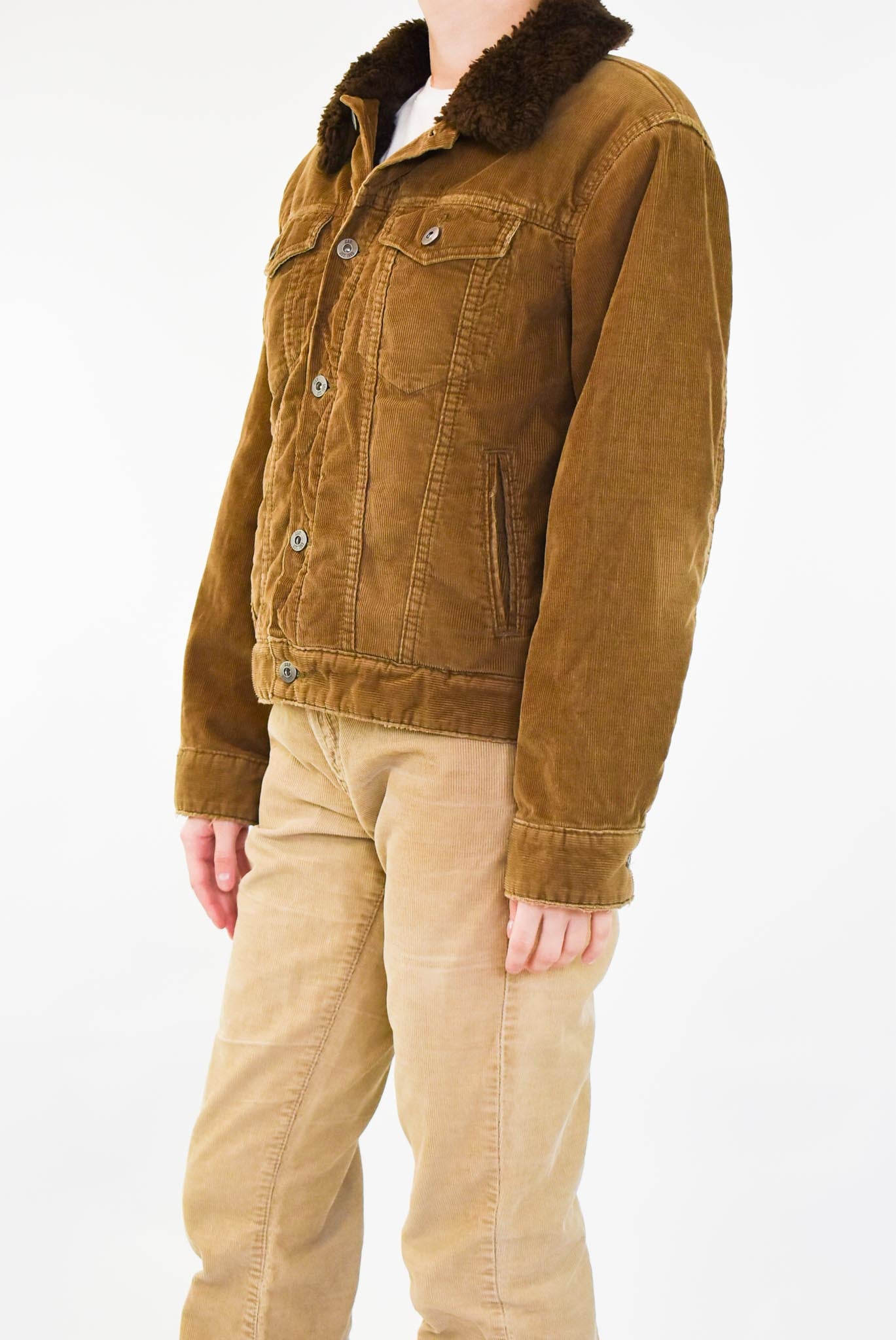 Camel Sherpa Jacket