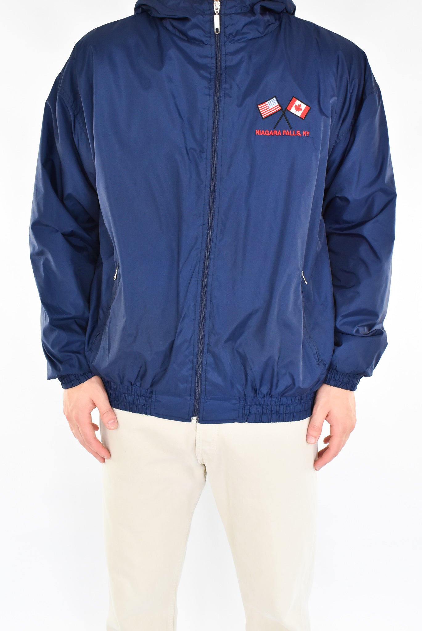 Navy Wind Jacket