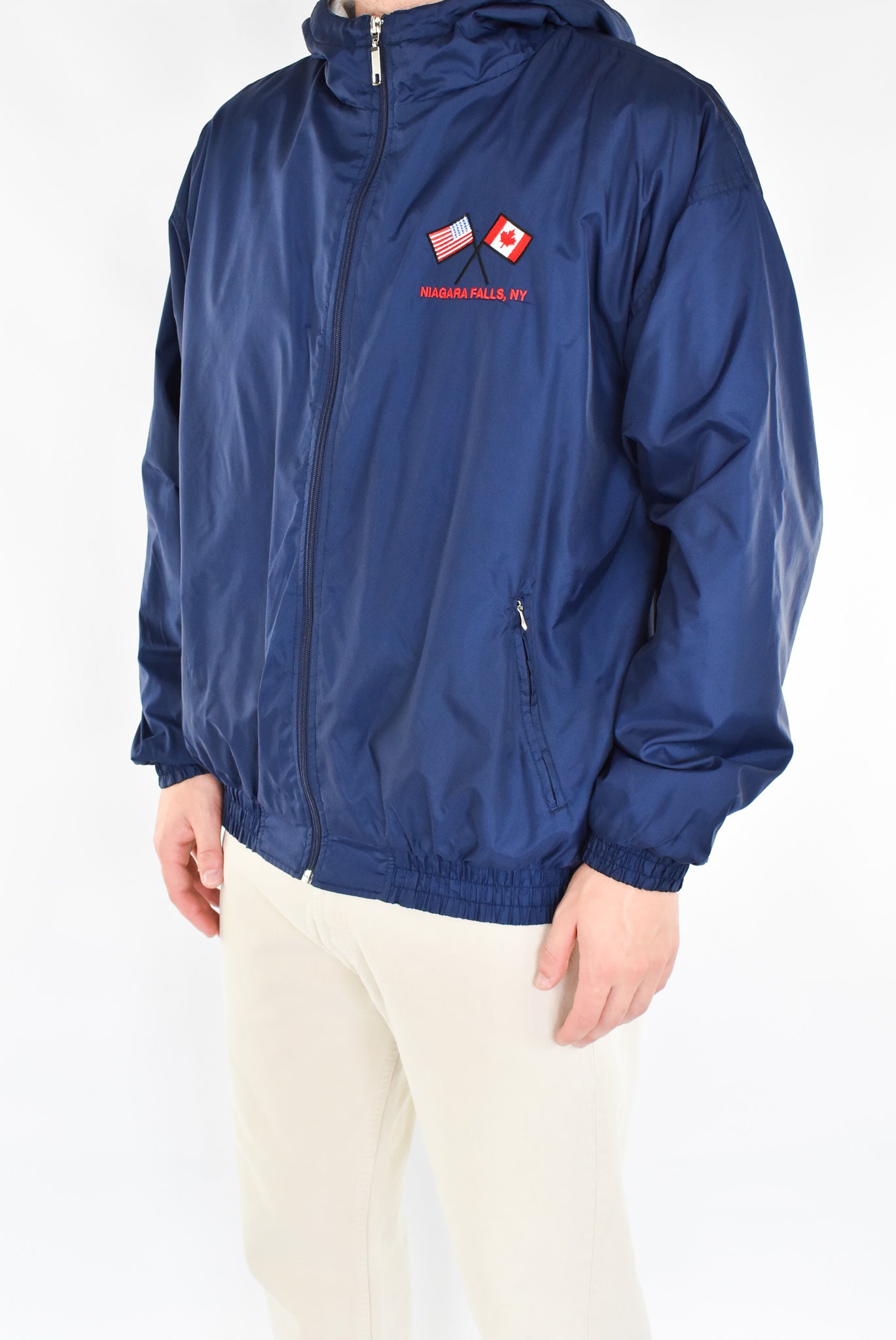 Navy Wind Jacket