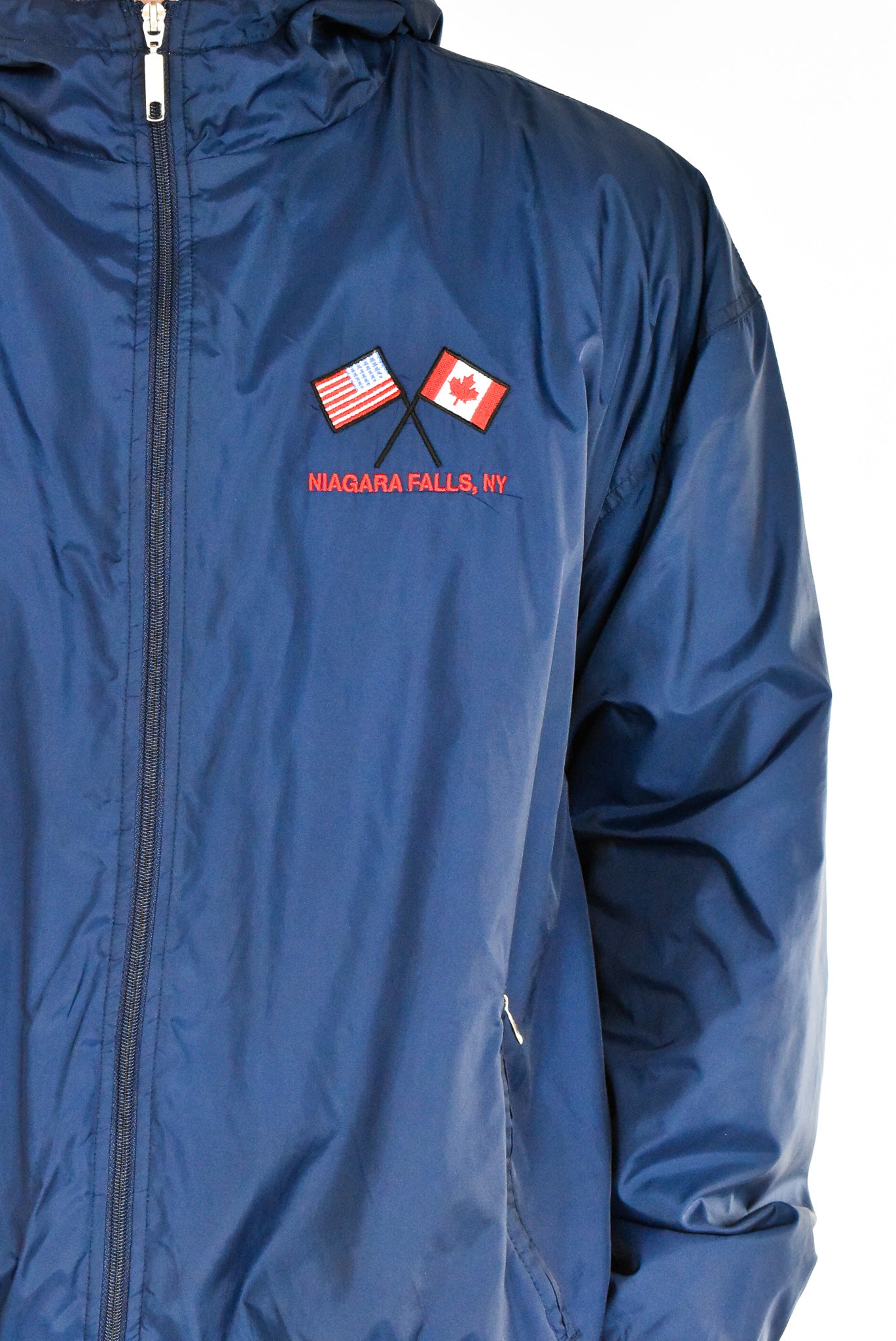 Navy Wind Jacket