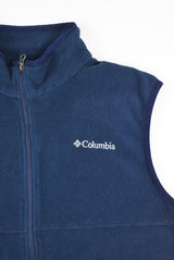 Navy Fleece Vest