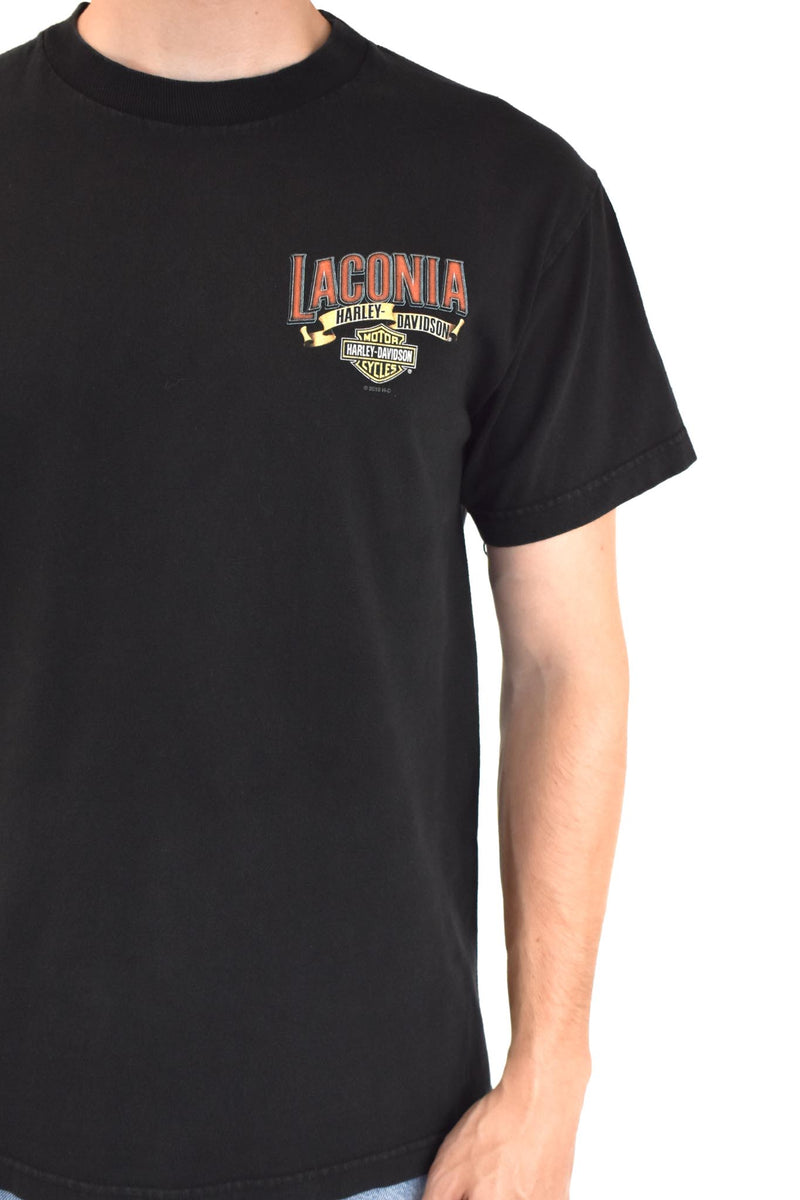 Laconia Black T-Shirt