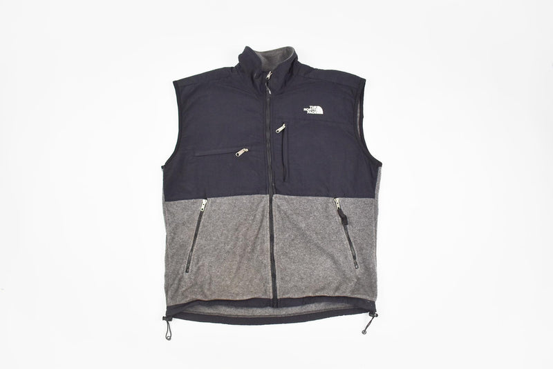 Grey Fleece Vest