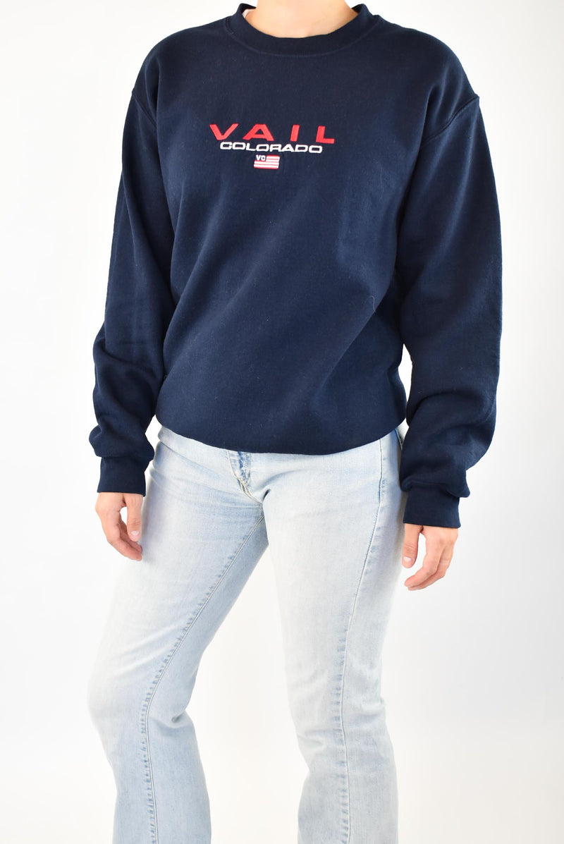 Navy Sweatshirt