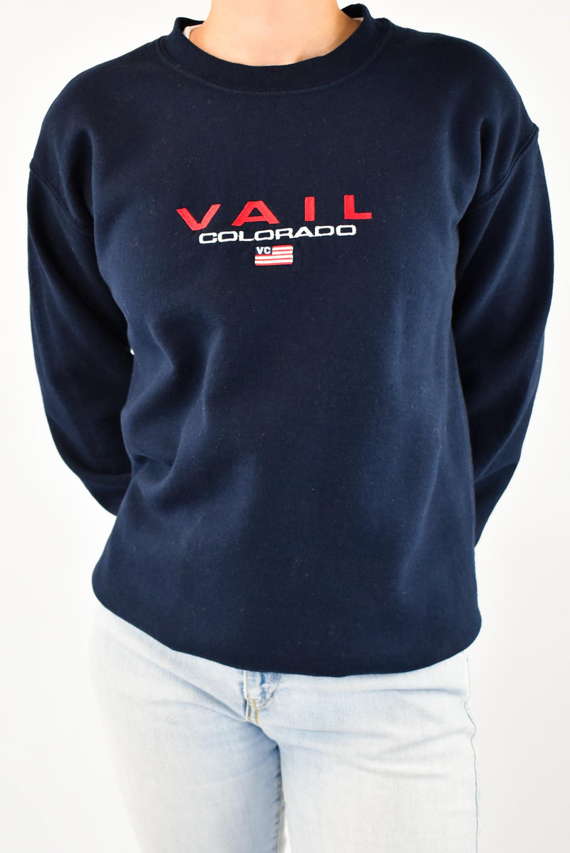 Navy Sweatshirt