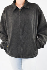 Grey Zip Fleece