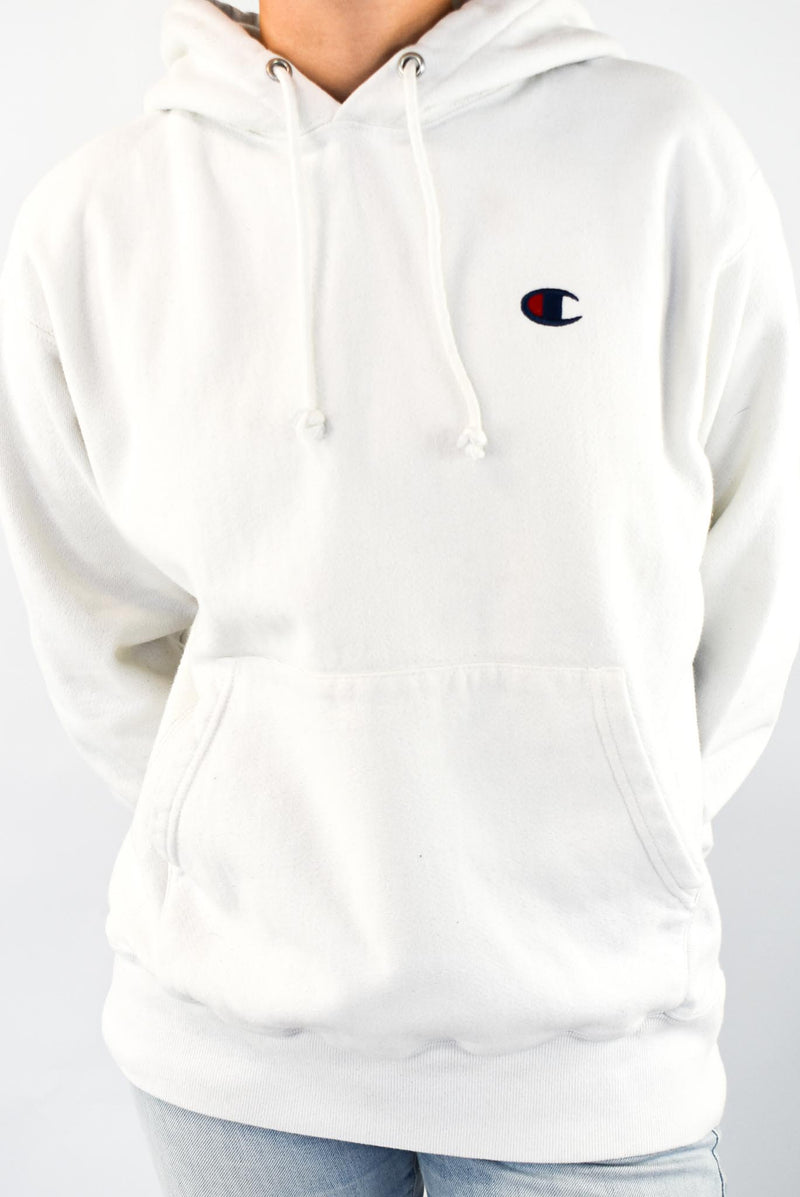 White Hoodie