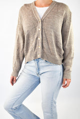 Beige Cardigan