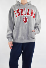 Indiana Grey Hoodie