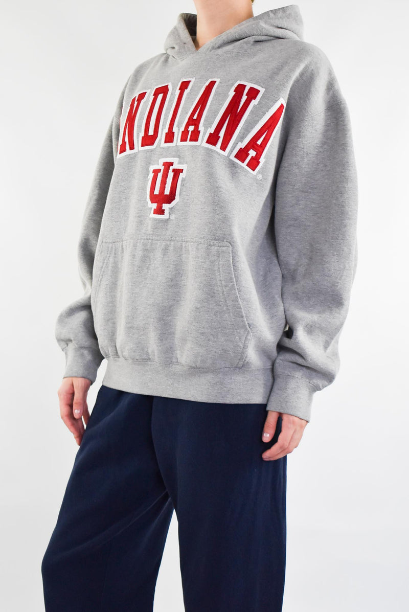 Indiana Grey Hoodie