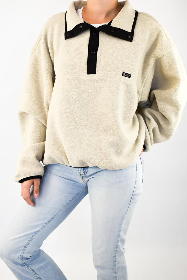 Cream Fleece